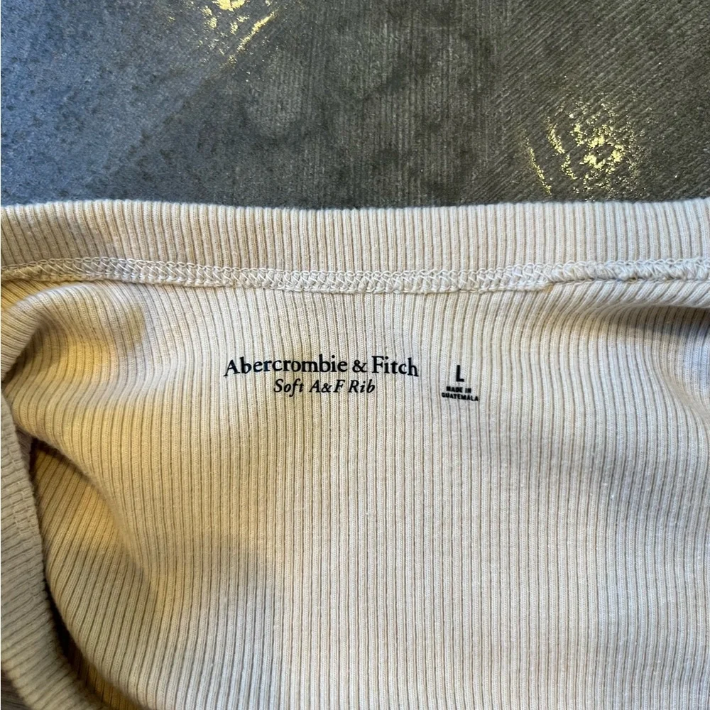 Abercrombie and Fitch bodysuit size medium ribbed